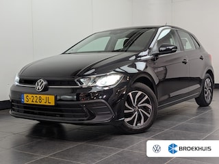 Volkswagen Polo 1.0 TSI Life 95PK | Airco | Apple Carplay/Android Auto|telefoonintegratie premium | Hill hold functie