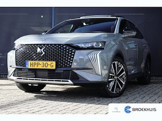 DS 7 1.6 PHEV 300 4x4 Etoile | Nachtzicht | Vol-Leder | Schuif-/Kanteldak | Adaptive Cruise | 360 Camera | Stoelverwarming | !!