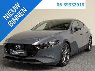 Mazda 3 2.0 e-SkyActiv-G M Hybrid 122 Luxury | 360CAM | TRHK | BOSE
