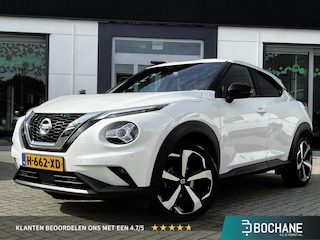 Nissan Juke 1.0 DIG-T Tekna | Trekhaak | BOSE-audio | 360 camera |