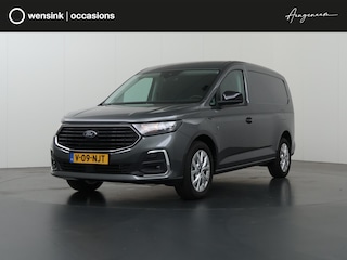 Ford Transit Connect 1.5 EcoBoost | PHEV | L2 | LIMITED | CLIMATE CONTROL | TREKHAAK | ADAPTIVE CRUISE CONTROL | NAVIGATIE | PARKEERCAMERA | PARKEERSENSOREN VOOR EN ACHTER | IN KLEUR GESPOTEN BUMPERS