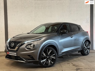Nissan Juke 1.0 DIG-T N-Design Tekna AUT|Leder|Bose|Camera|Carplay|Dealer Onderhouden !!