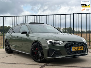 Audi A4 Avant 40 TFSI S-LINE COMPETITION l RS-ZETELS l VIRTUAL l PANO l B&O l MATRIX l SFEER l CAMERA l MASSAGE l ORG.NL l BTW