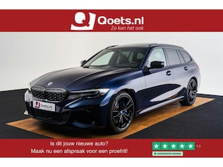 BMW 3-serie Touring M340d xDrive Business Edition Plus Trekhaak - Panoramadak - Elektrischverstelbare stoelen - Stoelverwarming voor/achter - Getinte/geluiddempende ruiten - Head up - Active Cruise Control -