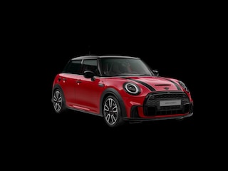 Mini Mini 5-Deurs 2.0 F1 Aut. | JCW-Trim | Navi | Panorama | H&K | Head-Up | Camera | 18"LM | Chili Red