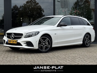 Mercedes-Benz C-klasse Estate 300 e AMG Night Wegdr. Trekhaak | Sfeerverlichting | Camera |