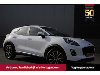 Ford Puma 1.0 EcoBoost Hybrid Titanium/Leder/Adaptive Cruise/Camera/Carplay/Led