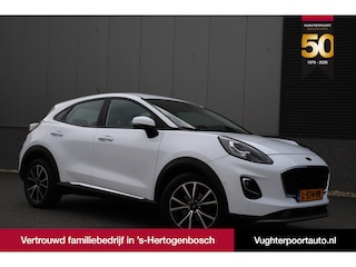 Ford Puma 1.0 EcoBoost Hybrid Titanium/Leder/Adaptive Cruise/Camera/Carplay/Led