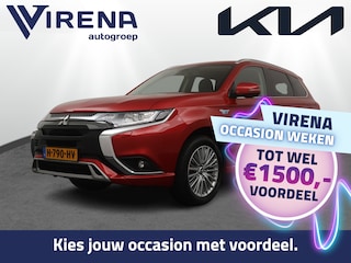 Mitsubishi Outlander 2.4 PHEV Pure+ - Trekhaak - 1500 KG Trekgewicht - Climate Control - Achteruitrijcamera - - Virena Zekerheidspakket €895,-