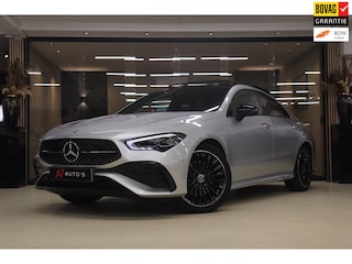 Mercedes-Benz CLA 250 e AMG Line NAP/PANO/CARPLAY/HUD/ACC/BURM/KEYLESS/VOL