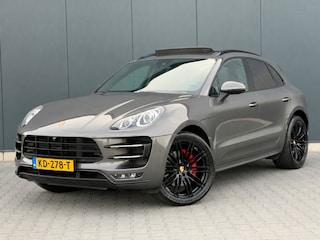 Porsche Macan 3.6 Turbo 400PK - 3e Eig - Pano - Luchtvering - Bosé