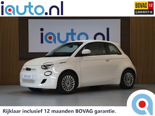 Fiat 500 Urban 42 kWh 42kWh/Keyless/Stoelverw/CarPlay/Camera/15"