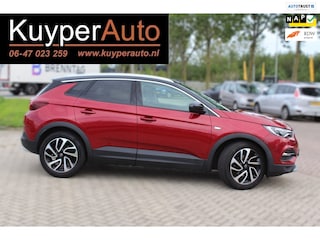 Opel Grandland X 1.2 Turbo Innovation NAP AUTOMAAT CAMERA LEDER TREKHAAK APPLE CAR PLAY ANDROID