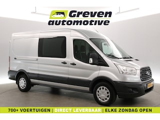 Ford Transit 2.0 TDCI L3H2 | 2800kg Trekgew. | Airco | Cruise | Camera | 3 Zits | Trekhaak | Parkeersens.