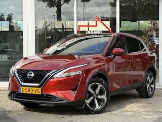 Nissan Qashqai 1.3 Mild-Hybrid 158pk Xtronic N-Connecta | Panoramadak | Navigatie | 360-Camera | App Connect | Blind Spot | Keyless | All Season
