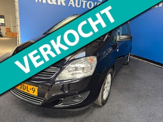 Opel Zafira 1.8 Temptation 7 Persoons NAP met Nieuwe APK