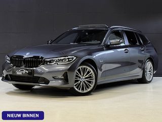 BMW 3-serie Touring 320e Business Edition Plus | Panoramadak | Wegkl. trekhaak | Vol leder