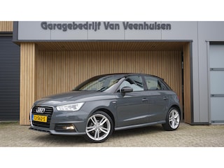 Audi A1 Sportback 1.0 TFSI 95pk 5Drs 2x S-Line *Black Optik* Bose LED 17inch LM Stoelverwarming *Nano Grey Pearl* NL auto & 1e Eigenaar