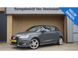 Audi A1 Sportback 1.0 TFSI 95pk 5Drs 2x S-Line *Black Optik* Bose LED 17inch LM Stoelverwarming *Nano Grey Pearl* NL auto & 1e Eigenaar
