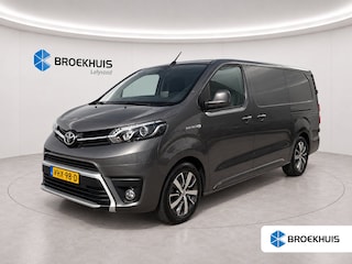 Toyota Proace 75KWH EXTRA RANGE INNOVATOR LONG / NAVI / LEDER / CLIMA / KEYLESS / CAMERA / APPLE CARPLAY / WINTERPAKKET / 17" LMV / HUD / 1E EIGENAAR !!