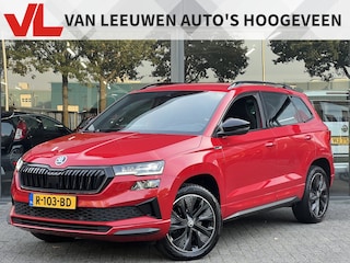 Skoda Karoq 1.5 TSI ACT Sportline Business | Nieuw binnen | Stoel- en stuurverwarming | Navi | Apple carplay