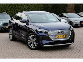 Audi Q4 45 quattro Advanced edition 82 kWh / SOH 100% / Camera / Matrix LED / CarPlay / 19'' / Stoelverwarming / DAB / ACC
