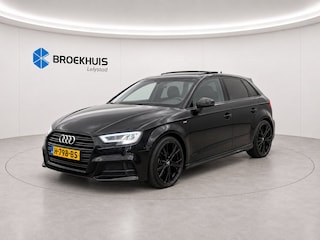 Audi A3 Sportback 35 TFSI COD 150PK ADVANCE SPORT S-LINE AUTOMAAT / NAVI / LEDER / CLIMA / FULL-LED / PDC / KEYLESS / 19" LMV / 2X S-LINE / PANO. DAK / ORG. NL. / CRUISECONTROL !!