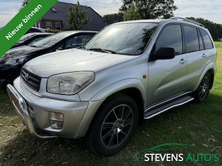 Toyota RAV4 2.0-16V VVT-i Sol 4X4 / RIJDT GOED / KOUDE AIRCO