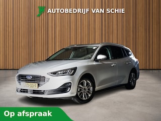 Ford Focus Wagon 1.0 EcoBoost Hybrid Titanium 1e-Eig. & Keurig-Onderh. BOVAG-Garantie. NL-Auto.
