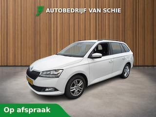 Skoda Fabia Combi 1.0 TSI Ambition 1e-Eig. & Keurig-Onderh. BOVAG-Garantie. NL-Auto.