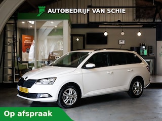Skoda Fabia Combi 1.0 TSI Ambition 1e-Eig. & Keurig-Onderh. BOVAG-Garantie. NL-Auto.