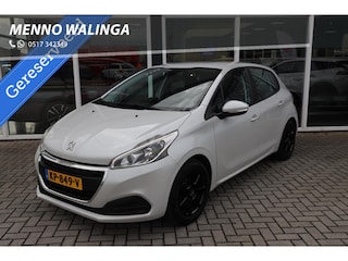Peugeot 208 1.2 PureTech Active|Parelmoer wit|Automaat|Airco|Cruise|Telefoon|PDC