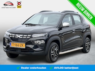 Dacia Spring Expression 27 kWh SoH 93,1% | Apple & Android | Navigatie | Lederen Bekleding | NL Auto | Dealeronderhouden |