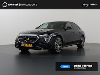 Mercedes-Benz E-klasse 300e Sport Edition | Panoramaschuifdak | Night | Premium Plus | Rijassistentiepakket plus | Stoel-ventilatie |