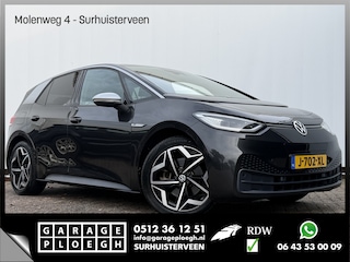 Volkswagen ID.3 First Plus 58 kWh Adap.Cruise Camera Carplay Sfeerverl Orig.NL 100% Elektrisch