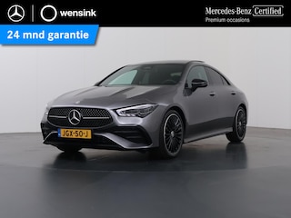 Mercedes-Benz CLA 180 Business Solution AMG | Panoramaschuifdak |  AMG Line Plus | Head-up display | Nightpakket | 360° camera |  Dodehoekassistent |