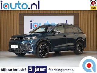Volkswagen Tiguan 1.5 eHybrid 272pk R-Line Black Style Pano/IQ.Light HD/360/Headup/Keyless/ACC/DCC/Dodehoek/20"/Trekhaak wegkl.
