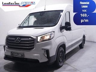 Maxus Deliver 9 2.0 CiT 148 pk L3H2 Airco, Apple Carplay Camera, Cruise Control, Laadruimte Pakket, PDC V+A, 3-Zits