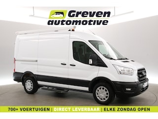 Ford Transit 2.0 Ecoblue L2H2 | Airco | Camera | Cruise | 3 Zits | Carplay | Trekhaak | Parkeersens.
