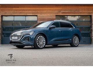 Audi Q8 e-tron 55 quattro S Edition 115 kWh |ACC|360|HUD|Luchtvering