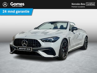 Mercedes-Benz CLE Cabriolet AMG 53 4MATIC+ Performance Stoelen | Carbonpakket | Rijassistentiepakket Plus | Head Up display | Burmester 3D |