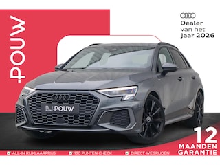 Audi A3 Sportback 35 TFSI 150pk S-tronic S edition | Apple Carplay/Android Auto | Cruise Control | Dakspoiler | PDC Achter | Voorstoelen Verwarmd