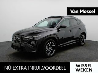Hyundai Tucson 1.6 T-GDI HEV N Line Business Sky | Schuif/kanteldak | Stoel -en stuurverwarming | Adaptieve Cruise | Climate Control | Keyless | DAB |