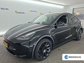 Tesla Model Y RWD 58 kWh | Panoramadak | Voorstoelen verwarmd | Keyless | Dodehoek detectie | Cruise control adaptief met Stop&Go | Dodehoek detectie | Elektrisch verstelbare stoel(en) met geheugen