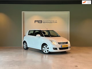 Suzuki Swift 1.3i 16v 5-DEURS LIMITED 25-uitv|AIRCO|STOELVERWARMING|ZWARTE LM-VELGEN|NIEUWE APK + ONDERHOUDSBEURT BIJ AFLEVERING
