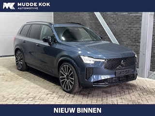 Volvo XC90 T8 Ultra Black Edition | Luchtvering | B&W | Stoelventilatie | 22 inch | Pilot Assist