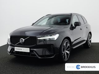 Volvo XC60 T6 Recharge AWD Ultimate Dark | Luchtvering | Bowers & Wilkins | Head-Up | 360° | Panoramadak | Trekhaak | Adaptive Cruise | BLIS | 21"