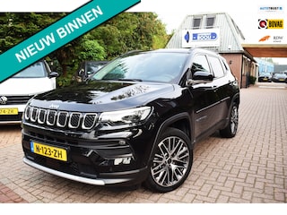 Jeep Compass 4xe 190 Plug-in Hybrid Electric Limited Lease Ed. AUTOM/ADAP CRUISE/360 gr/NL-AUTO/CARPLAY/PDC V+A/MATRIX LED/LEDER
