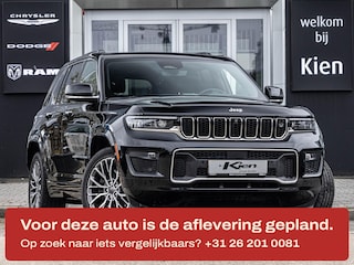 Jeep Grand Cherokee 2.0 Executive 4xe | Luchtvering | Pano-dak | Passenger screen | McIntosh Audio