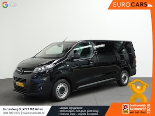 Opel Vivaro 2.0 CDTI L3H1 Dubbele Cabine Edition Automaat Airco Navi Cruise Control Apple Carplay Trekhaak